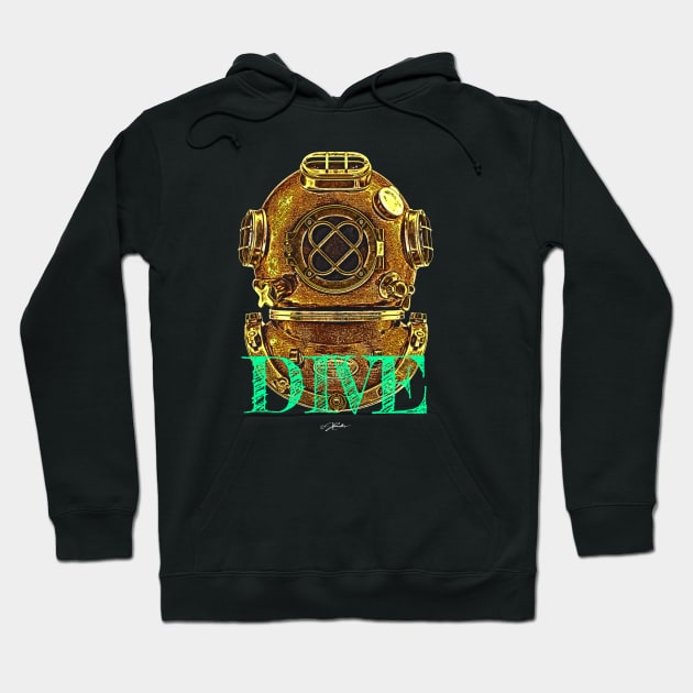 DIVE Hoodie by jcombs